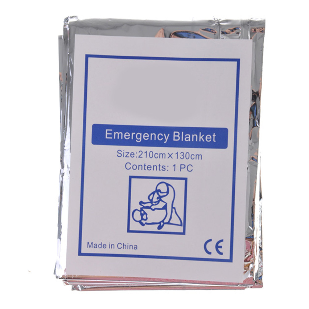 Survival Blanket Reflective - Manta refletora de emergência para uso