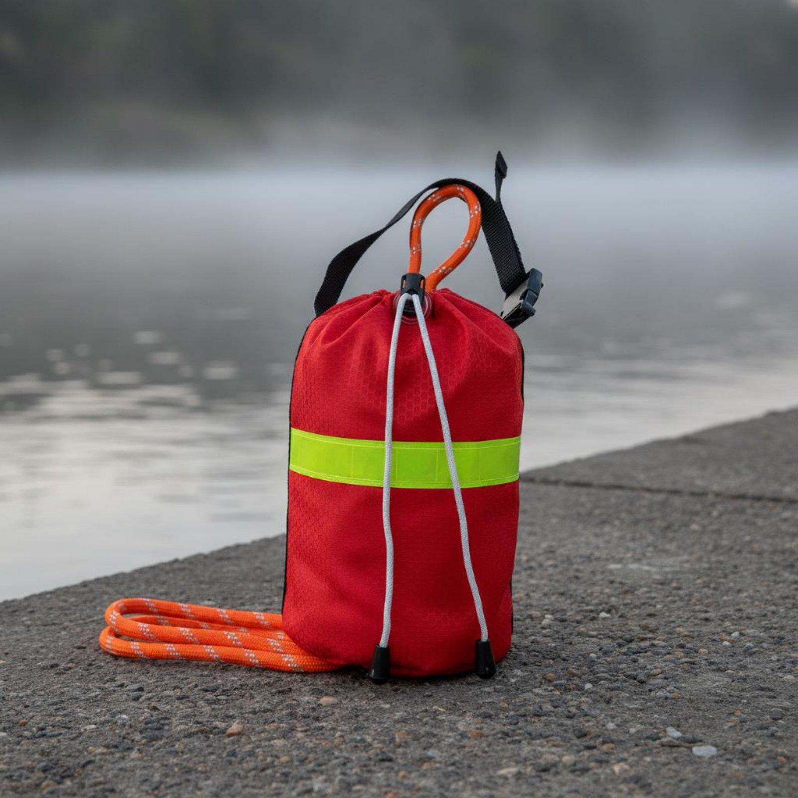 Saco de arremesso para resgate - Rescue Rope Throw avaliação e preço