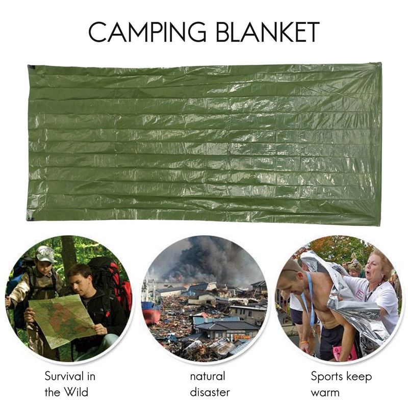 XSXS – Saco-cama de emergência - Bivy Bag Emergency avaliação e preço