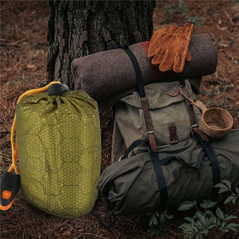 XSXS – Saco-cama de emergência - Bivy Bag Emergency avaliação e preço