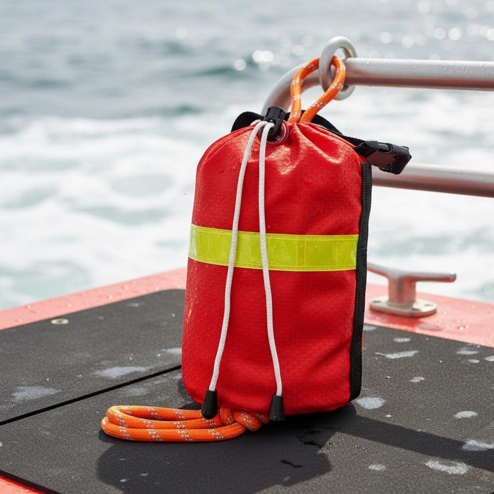 Saco de arremesso para resgate - Rescue Rope Throw avaliação e preço