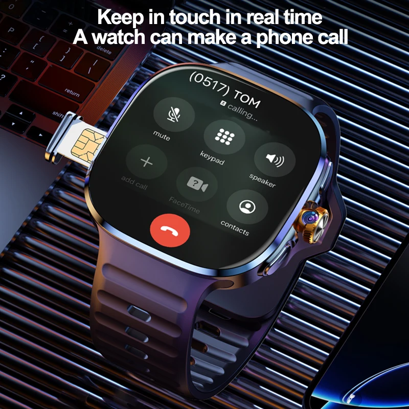 Novo smartwatch com tela grand - Compass Lensatic avaliação e preço