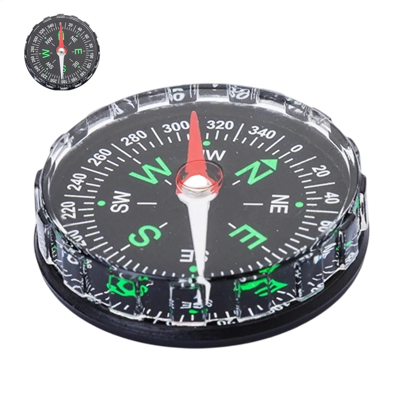 Bússola Magnética Portátil de  - Compass Lensatic avaliação e preço