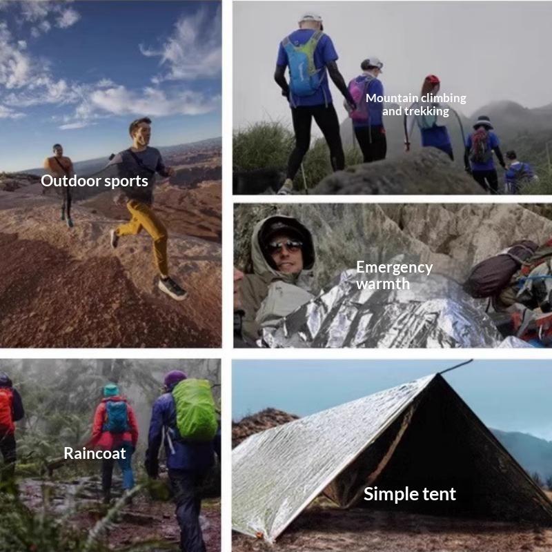 Manta Térmica de Emergência 5  - Survival Blanket Reflective avaliação e preço