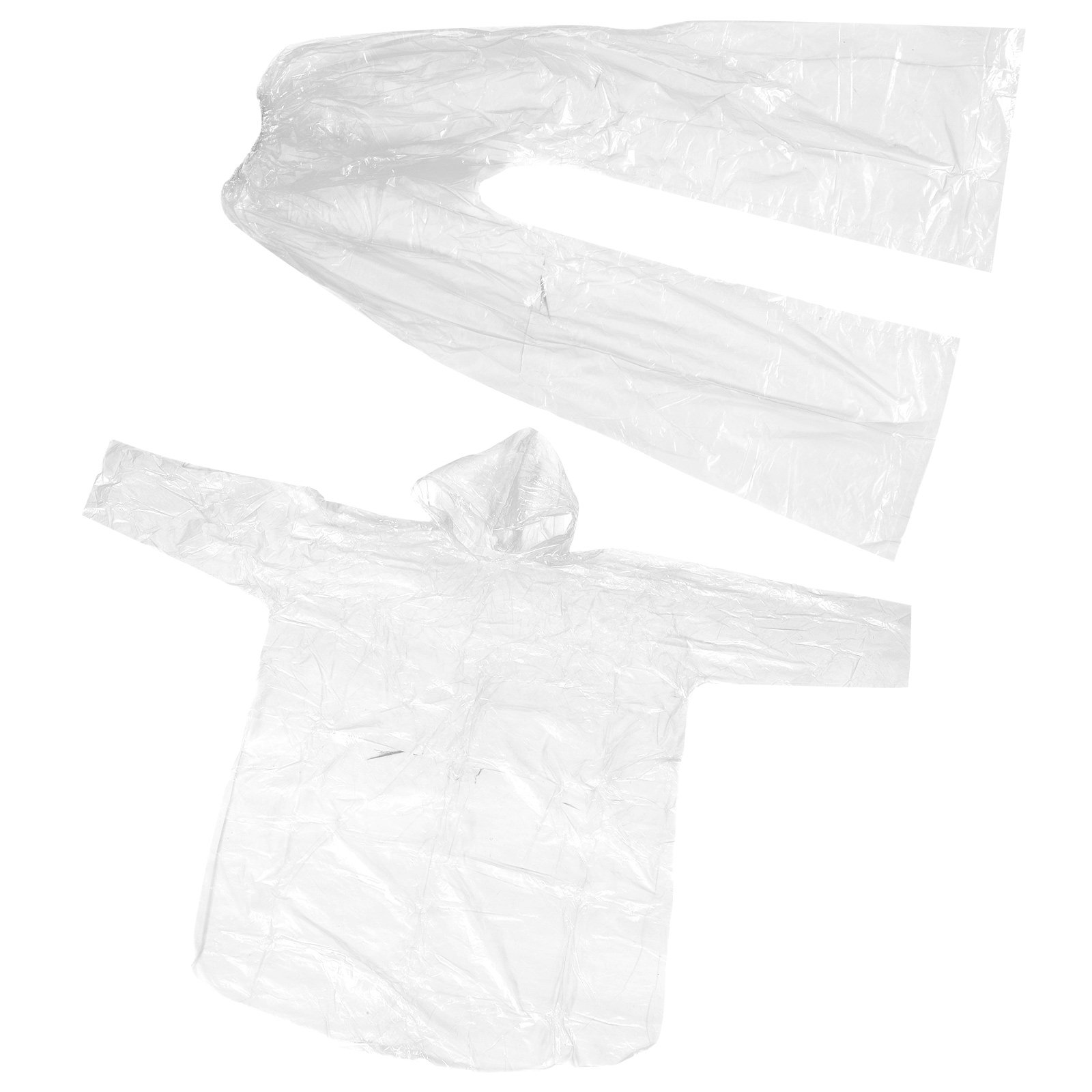 Conjunto de Poncho de Chuva Tr - Emergency Poncho Rain avaliação e preço