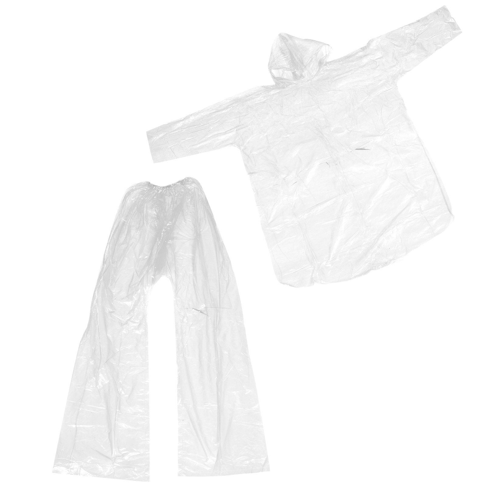Conjunto de Poncho de Chuva Tr - Emergency Poncho Rain avaliação e preço